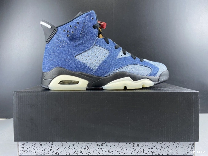 1st Kicks 1209 6 jordan “washed denim” air ModernLook ct5350- 1105